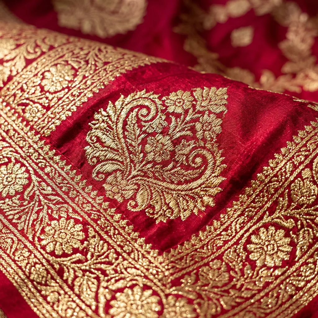 Step 3: Handloom Weaving