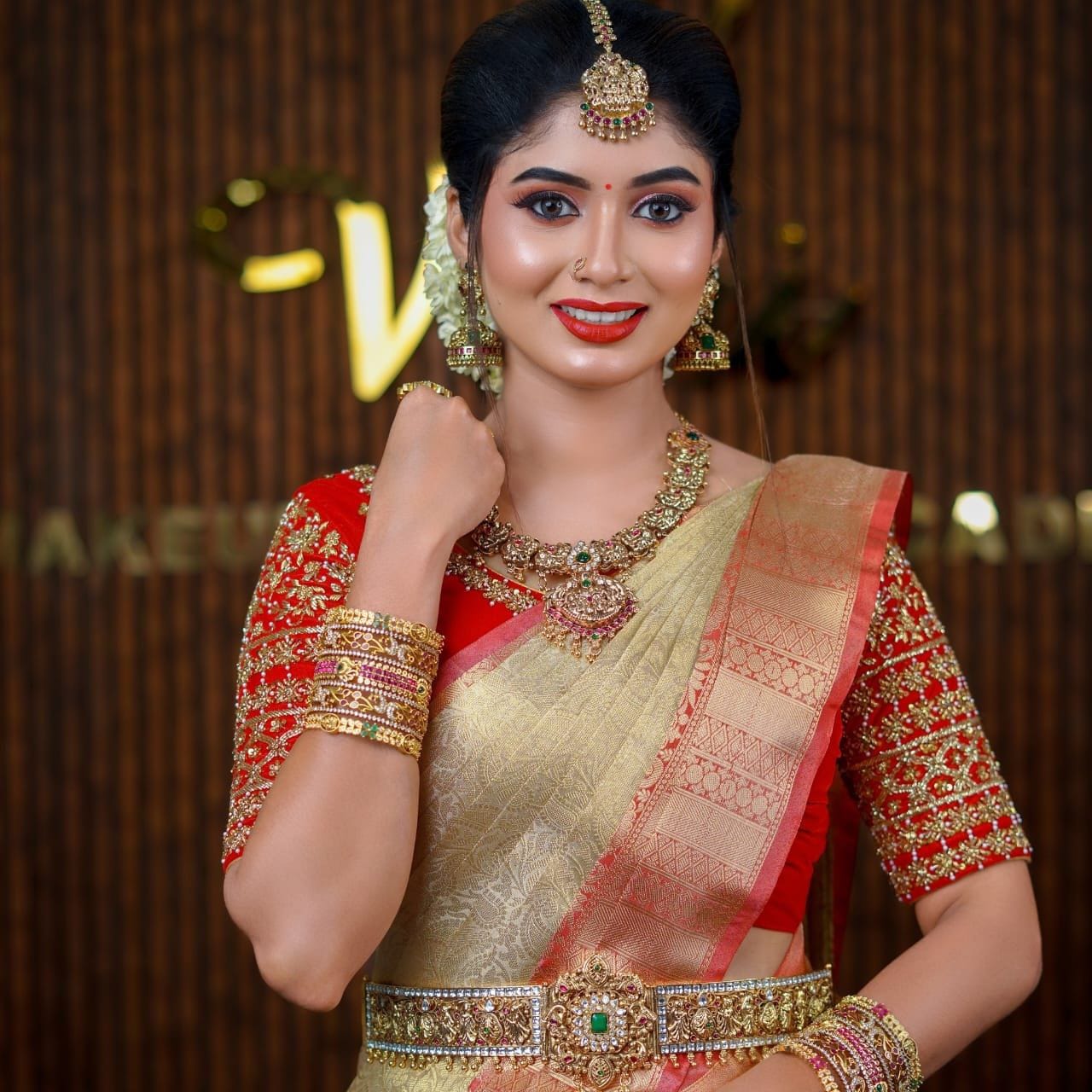 Banarasi premium tissue silk saree