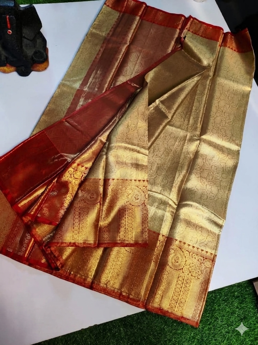 Banarasi premium tissue silk saree