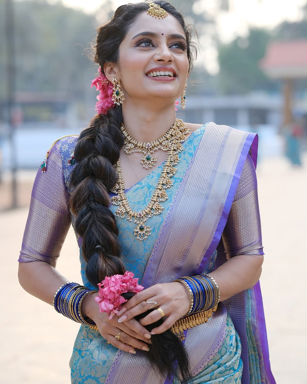 Banarasi tissue silk