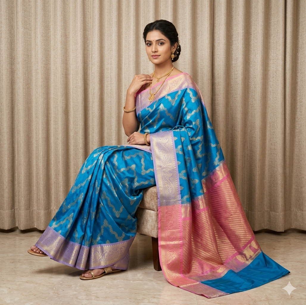Trending banarasi saree