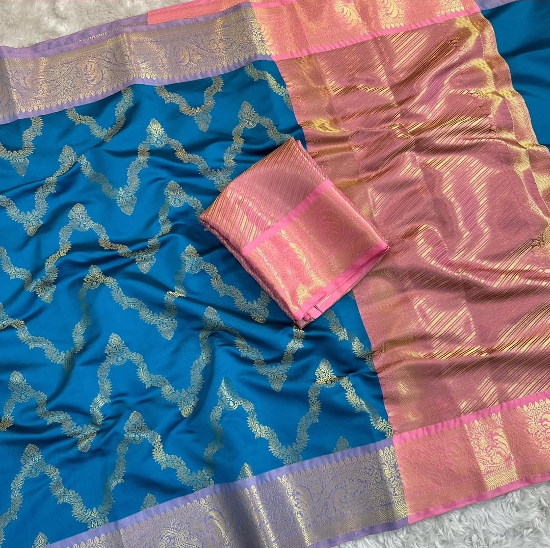 Trending banarasi saree